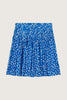 Bruma Short Skirt in Blue by Ba&sh