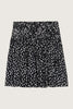 Bruma Short Skirt in Black by Ba&sh