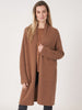 Long Cardigan in Hazel in Organic Cashmere by Repeat Cashmere
