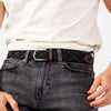 Kiruna Elastic Braided Belt by Billybelt