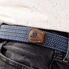 Bogota Elastic Braided Belt by Billybelt