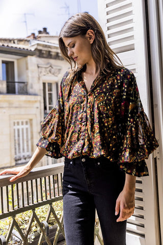 Martini Blouse by Miss June
