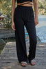 The Julissa Pants in Black by By Together