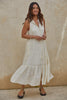 Cream Maxi Dress in by By Together