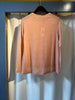 Girocollo Long Sleeve Silke T-Shirt in Rosa by YC Milano