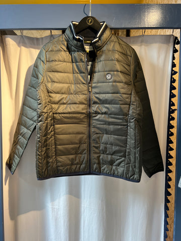 NEW Rino Puffer Jacket in Kaki by Benson & Cherry