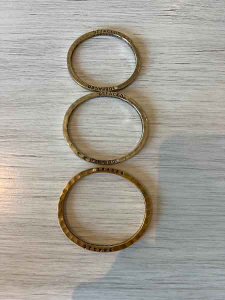 Brass Bangle by The Caliber Collection – The Perfect Provenance display picture 1