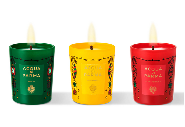 Holiday Candle Trio Gift Set by Acqua Di Parma – The Perfect