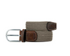 Woven Belt in Taupe by Billybelt