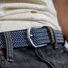 Bogota Elastic Braided Belt by Billybelt