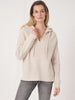 Hoodie Sweater in Moondust by Repeat Cashmere