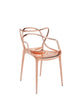 Masters Chairs Set of 2 in Copper by Kartell FLOOR SAMPLE