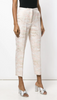 Pink and White Metallic Pants by Blugirl