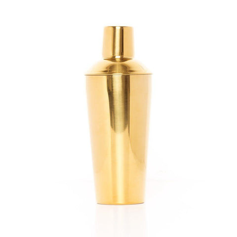 Shake 'Em Up Cocktail Shakers in Gold or Gunmetal by Brouk - The Perfect Provenance