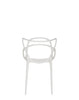Masters Chairs Set of 2 in White by Kartell FLOOR SAMPLE