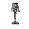Small Battery Lamp in Crystal by Kartell
