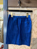 Sabine Linen Shorts in Mykonos Blue by Hartford Paris