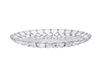 Jellies Serving Platter in Crystal by Kartell