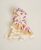 Square Woven Scarf in Yellow/Pink by Hartford Paris