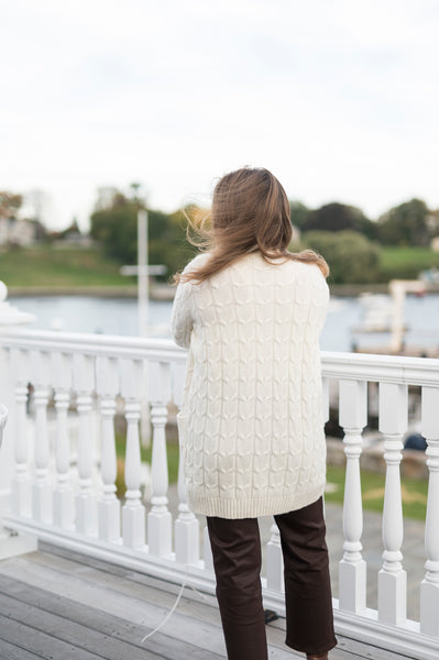 ALEGER Most Favourite Cardigan - Parfait