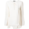 Off White Laced Blouse by Twin Set - The Perfect Provenance