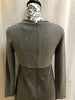Grey Wool Dress by TONET