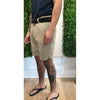 Linen Blend Shorts in Blue or Beige by Hartford - The Perfect Provenance