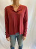 Red Cardigan by TONET - The Perfect Provenance