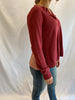 Red Cardigan by TONET - The Perfect Provenance