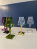 Small Battery Lamp in Crystal by Kartell
