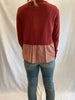 Red Cardigan by TONET - The Perfect Provenance