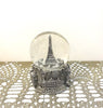 Vintage Paris Snow Globe