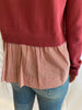 Red Cardigan by TONET - The Perfect Provenance
