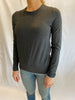 Solid Long Sleeve in Dark Grey by TONET - The Perfect Provenance