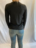 Solid Long Sleeve in Dark Grey by TONET - The Perfect Provenance