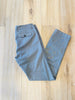 Grey Cotton Trouser in Two Shades by Hartford - The Perfect Provenance