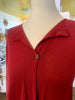 Red Cardigan by TONET - The Perfect Provenance