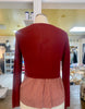 Red Cardigan by TONET - The Perfect Provenance