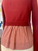 Red Cardigan by TONET - The Perfect Provenance
