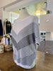 White and Grey Sweater By TONET - The Perfect Provenance