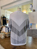White and Grey Sweater By TONET - The Perfect Provenance