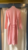Three-Quarter Cashmere Cardigan in Blush Pink by The Perfect Provenance Luxury Cashmere Collection
