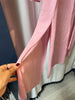 Three-Quarter Cashmere Cardigan in Blush Pink by The Perfect Provenance Luxury Cashmere Collection