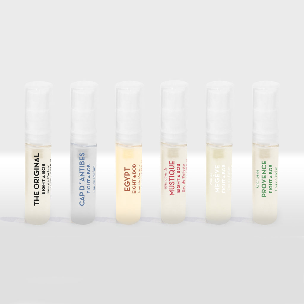 Discovery Fragrance Kit By Eight & Bob - The Perfect Provenance