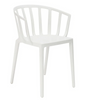 Venice Chair in White Set of 2 -- FLOOR SAMPLE by Kartell