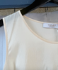 Silk Grey or Cream Tank by ToneT - The Perfect Provenance