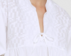 White Maglia Scollo Blouse by YC Milano - The Perfect Provenance