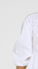 White Maglia Scollo Blouse by YC Milano - The Perfect Provenance