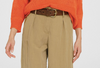 Cropped Beige Trouser by YC Milano