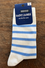 Striped Socks In Two Colors By Saint James